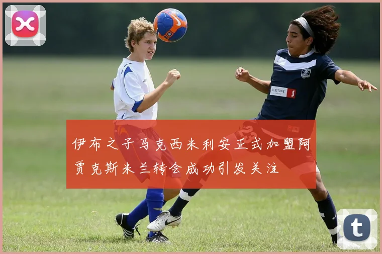 伊布之子马克西米利安正式加盟阿贾克斯米兰转会成功引发关注