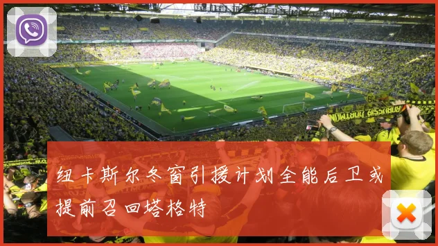 纽卡斯尔冬窗引援计划全能后卫或提前召回塔格特