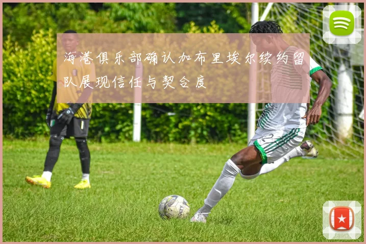 海港俱乐部确认加布里埃尔续约留队展现信任与契合度